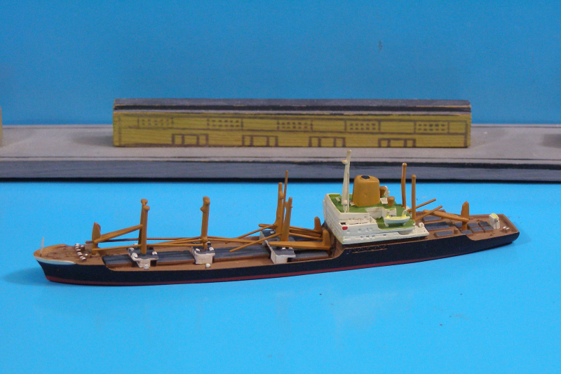Frachter "Friesenstein" (1 St.) D 1967 Hansa S 255